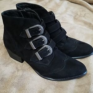 EUC - Black Ankle Boots